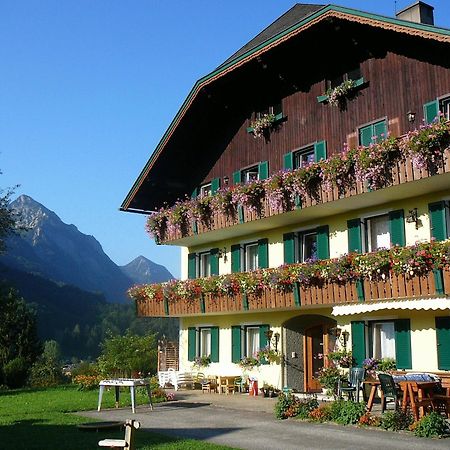 Vila Bio Bauernhof Eggerhof Strobl Exteriér fotografie