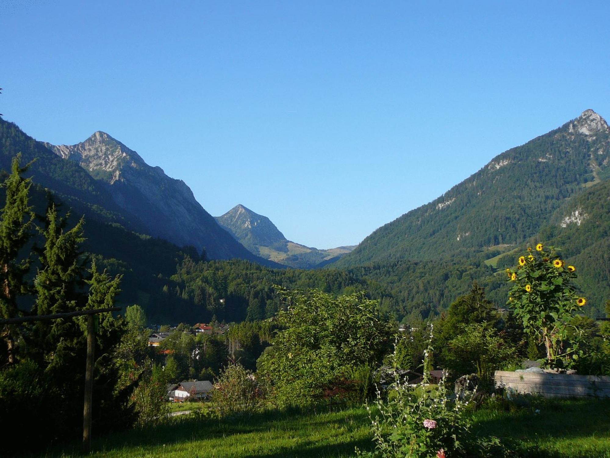 Vila Bio Bauernhof Eggerhof Strobl Exteriér fotografie