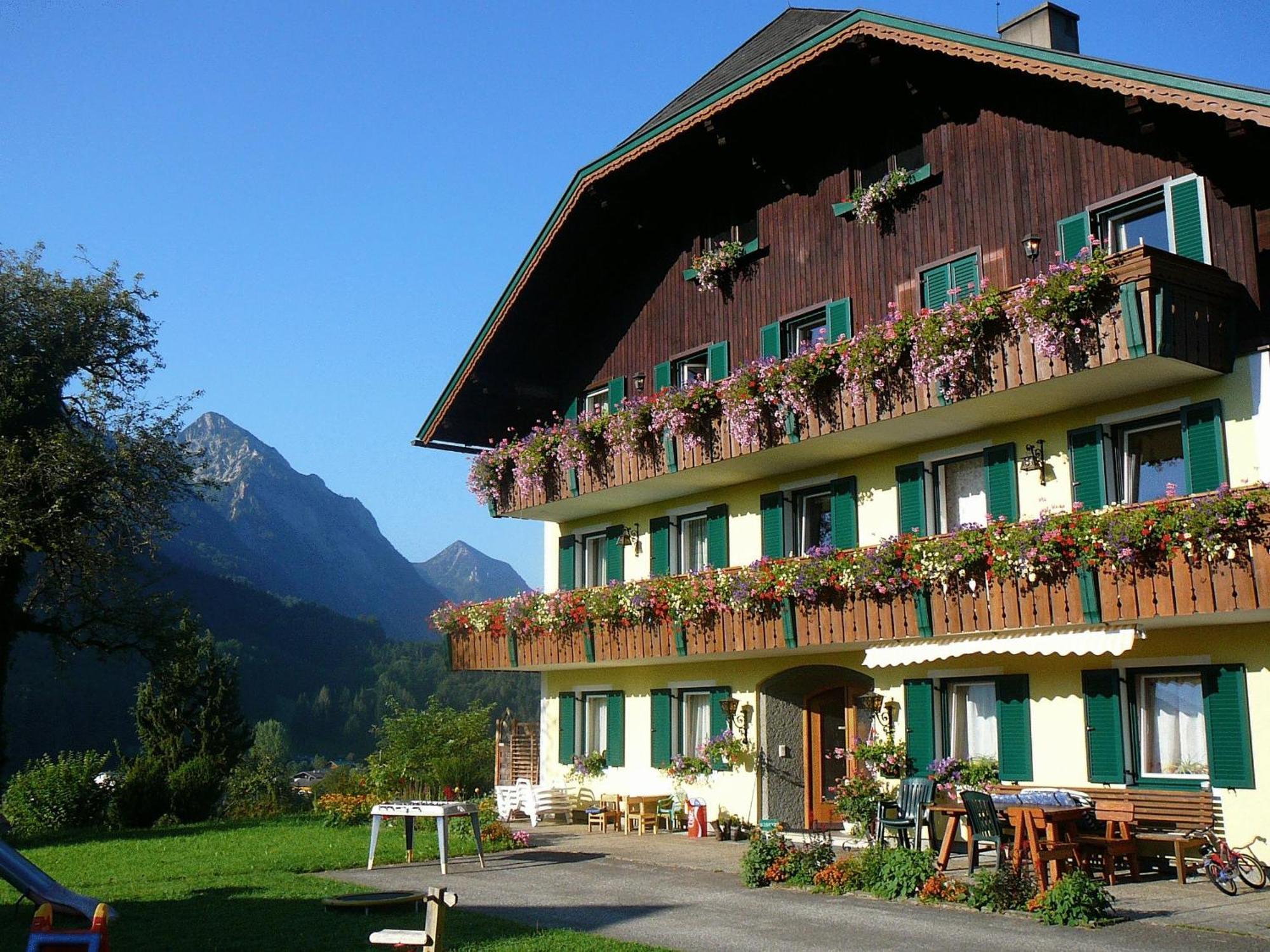 Vila Bio Bauernhof Eggerhof Strobl Exteriér fotografie