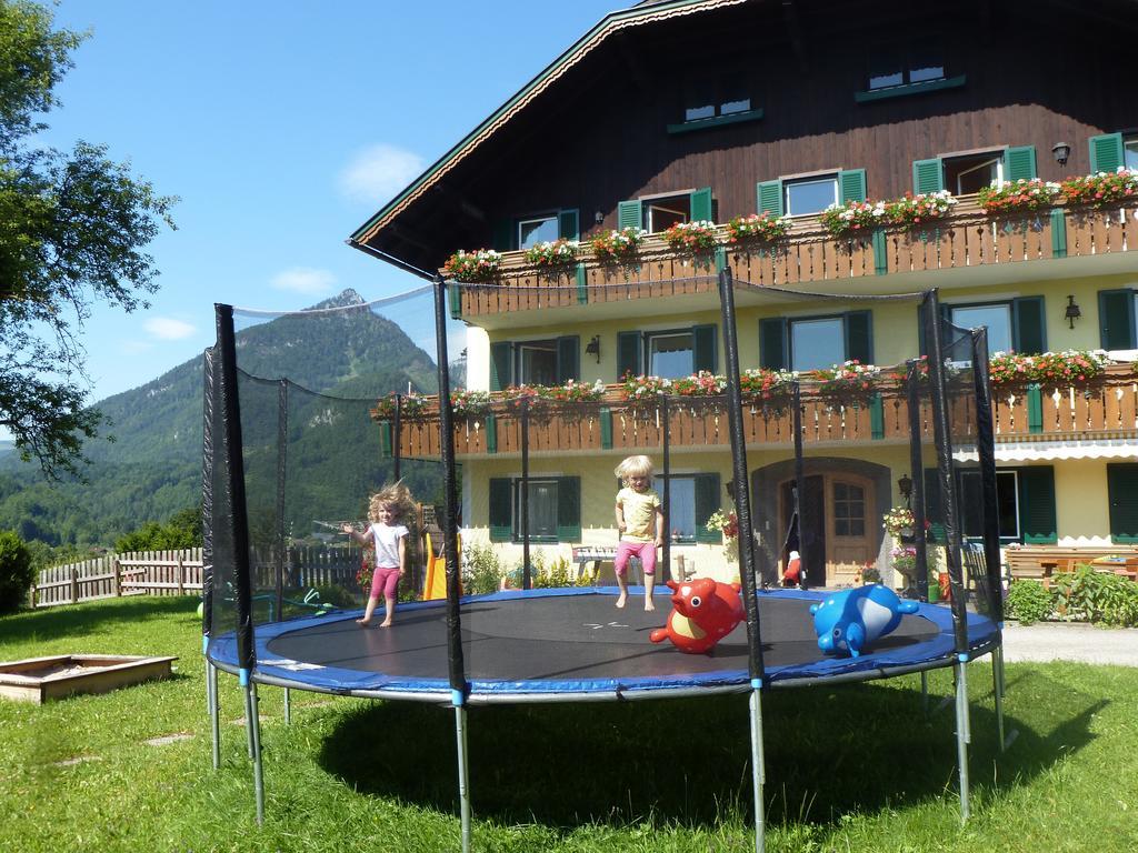 Vila Bio Bauernhof Eggerhof Strobl Exteriér fotografie