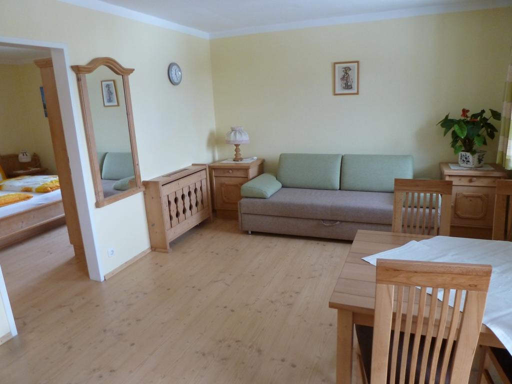Vila Bio Bauernhof Eggerhof Strobl Pokoj fotografie